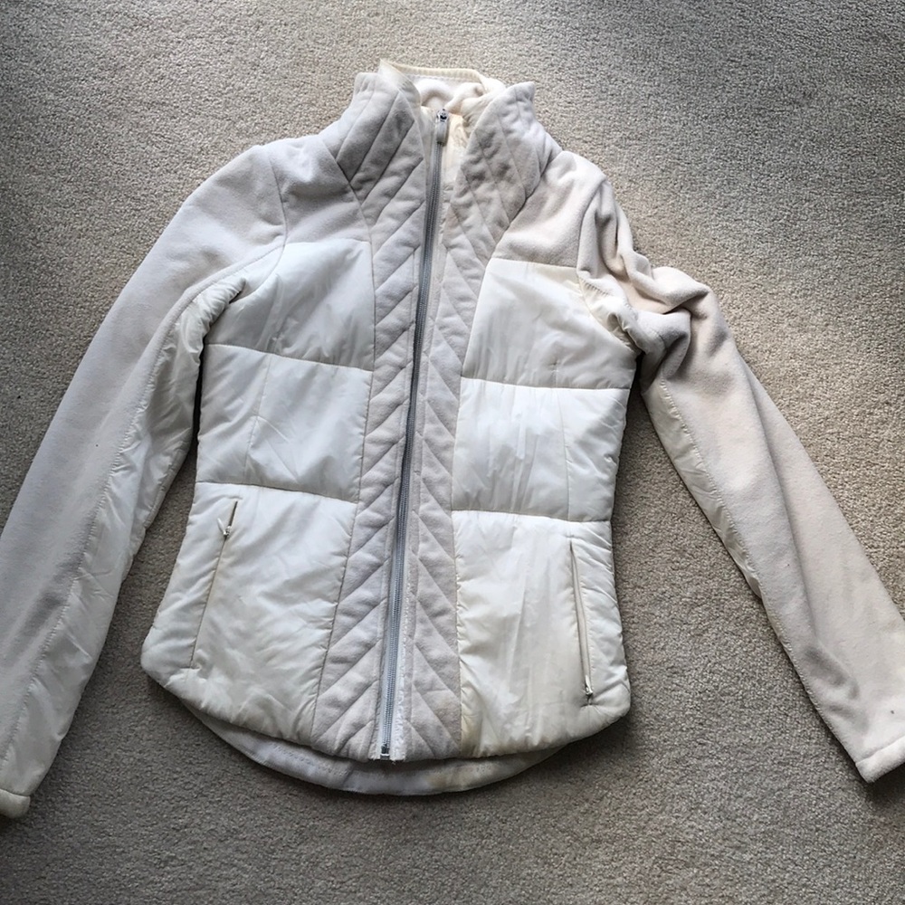 Thick lululemmon winter jacket
